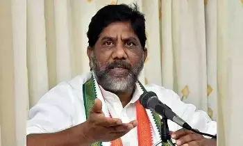 Dy CM Bhatti Vikramarka: 2047కు 1.39 లక్షల మెగావాట్ల అవసరం.. విద్యుత్ రంగంలో పెట్టుబడులు పెంచాలి అంటూ భట్టి విక్రమార్క ప్రెస్ మీట్ Dy CM Bhatti Vikramarka: 2047కు 1.39 లక్షల మెగావాట్ల అవసరం.. విద్యుత్ రంగంలో పెట్టుబడులు పెంచాలి అంటూ భట్టి విక్రమార్క ప్రెస్ మీట్