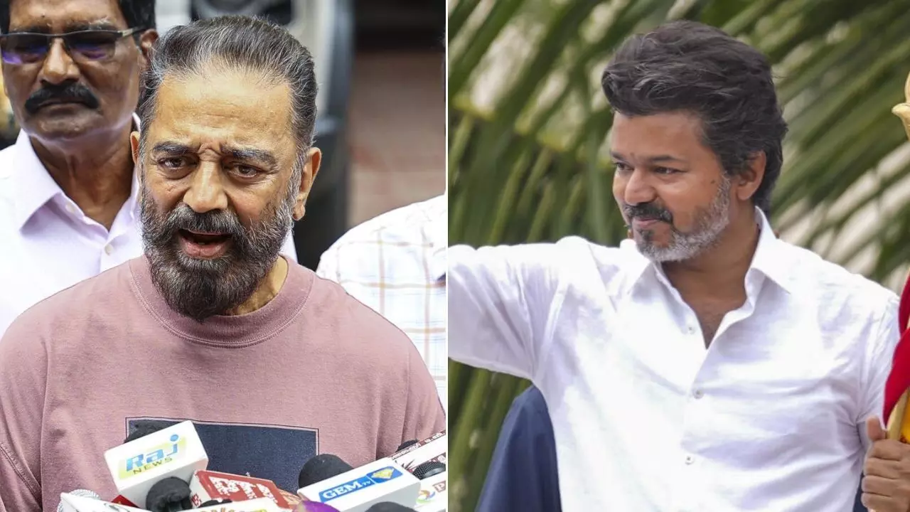 Kamal Haasan: విజయ్ కి సలహా ఇచ్చే స్థితిలో నేను లేను Kamal Haasan: విజయ్ కి సలహా ఇచ్చే స్థితిలో నేను లేను
