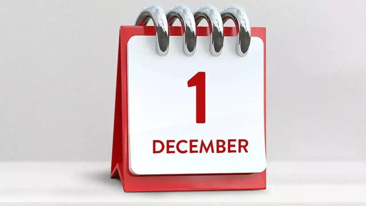 December Changes : ఎల్పీజీ, లోన్ ఈఎంఐల నుంచి వీసా వరకు..డిసెంబర్లో జరిగే కీలక మార్పులు ఇవే December Changes : ఎల్పీజీ, లోన్ ఈఎంఐల నుంచి వీసా వరకు..డిసెంబర్లో జరిగే కీలక మార్పులు ఇవే