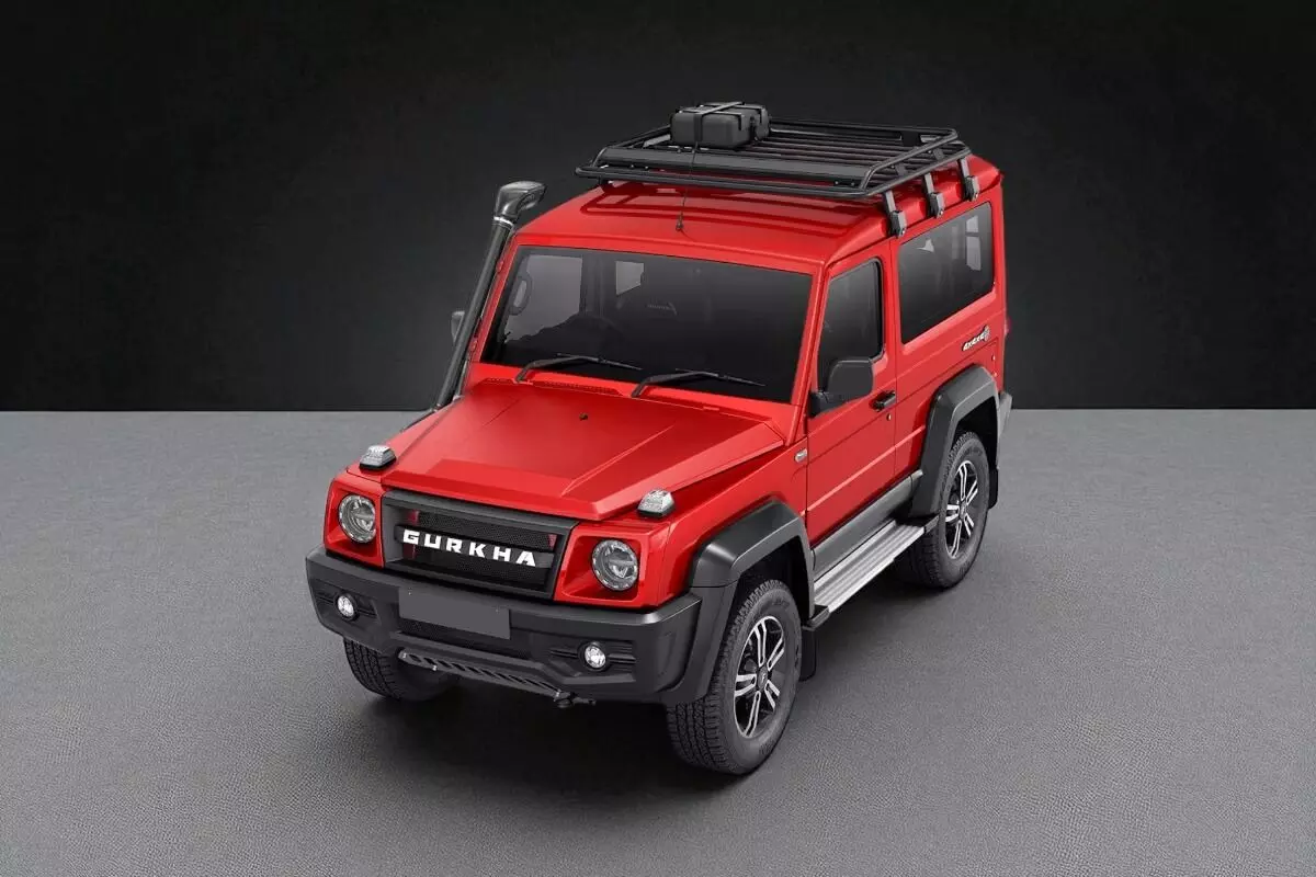 Force Gurkha EMI : థార్ రాక్స్ ప్రత్యర్థి ఫోర్స్ గుర్ఖా కొనాలంటే EMI ఎంత కట్టాలి? లోన్ వివరాలు ఇవే Force Gurkha EMI : థార్ రాక్స్ ప్రత్యర్థి ఫోర్స్ గుర్ఖా కొనాలంటే EMI ఎంత కట్టాలి? లోన్ వివరాలు ఇవే
