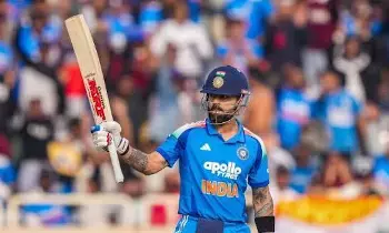 Virat Kohlis Historic 52nd ODI Centuries: విరాట్ కోహ్లీ సరికొత్త ప్రపంచ రికార్డు: సచిన్ రికార్డు బ్రేక్ Virat Kohlis Historic 52nd ODI Centuries: విరాట్ కోహ్లీ సరికొత్త ప్రపంచ రికార్డు: సచిన్ రికార్డు బ్రేక్