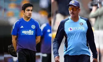 Ravi Shastri Makes Sensational Comments: గంభీర్పై రవి శాస్త్రి సంచలన వ్యాఖ్యలు Ravi Shastri Makes Sensational Comments: గంభీర్పై రవి శాస్త్రి సంచలన వ్యాఖ్యలు