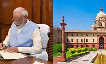 Prime Minister’s Office Renamed as ‘Sevathirth’: చరిత్రలో చిరస్థాయిగా నిలిచిచే నిర్ణయం..! ప్రధాని కార్యాలయం ఇక “సేవాతీర్థ్” – మోదీ యుగం మరో మైలురాయి! Prime Minister’s Office Renamed as ‘Sevathirth’: చరిత్రలో చిరస్థాయిగా నిలిచిచే నిర్ణయం..! ప్రధాని కార్యాలయం ఇక “సేవాతీర్థ్” – మోదీ యుగం మరో మైలురాయి!