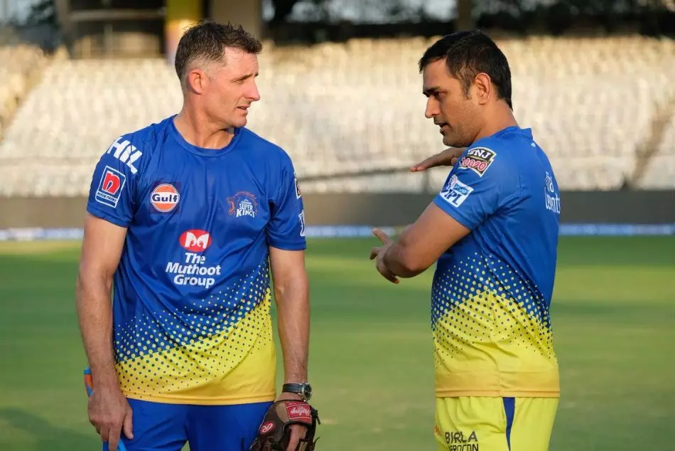 Dhoni Like Inside the Dressing Room: ధోనీ డ్రెస్సింగ్ రూంలో ఎలా ఉండేవాడంటే.? Dhoni Like Inside the Dressing Room: ధోనీ డ్రెస్సింగ్ రూంలో ఎలా ఉండేవాడంటే.?