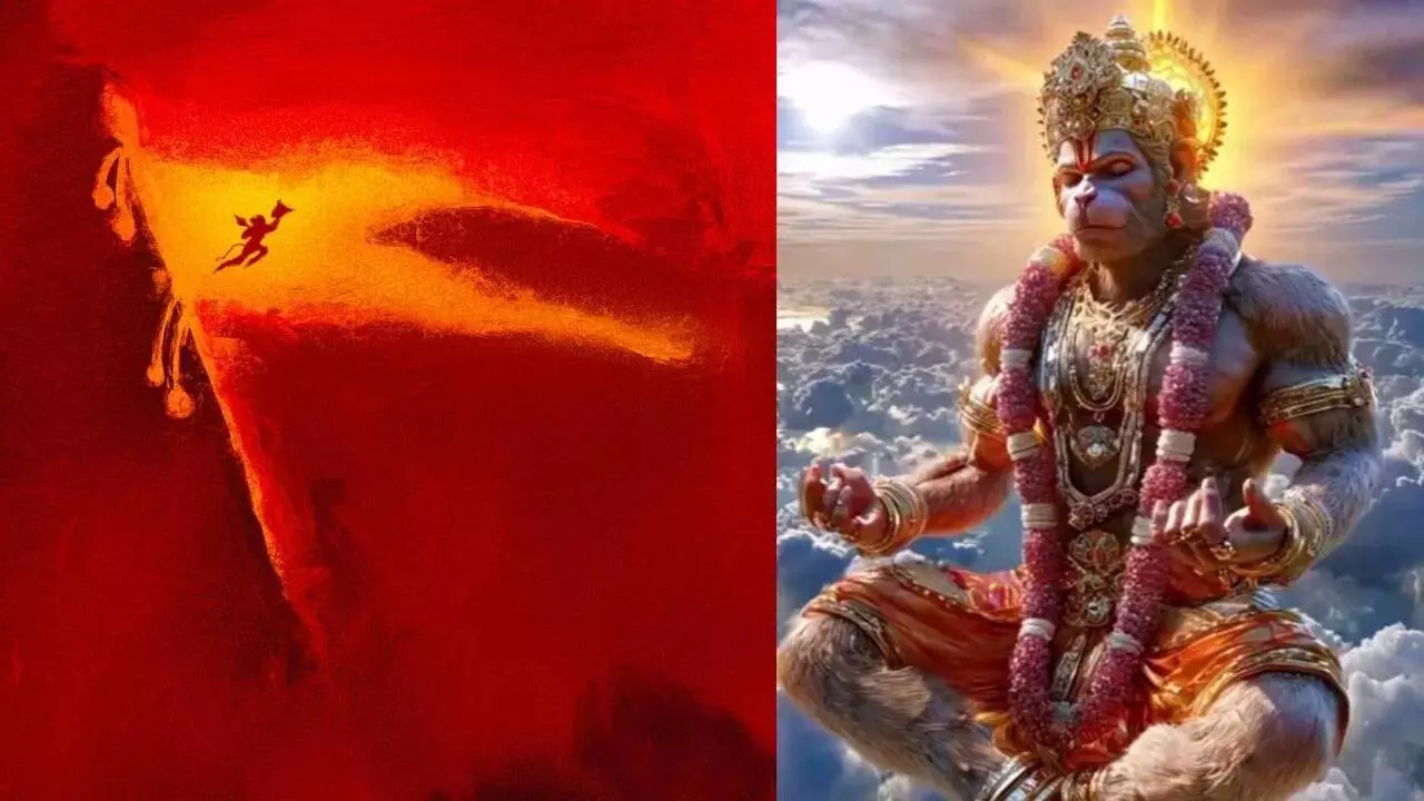 Hanuman Flag on the House: ఇంటిపై హనుమాన్ జెండా.. నూటికి నూరు శాతం రక్షణ Hanuman Flag on the House: ఇంటిపై హనుమాన్ జెండా.. నూటికి నూరు శాతం రక్షణ