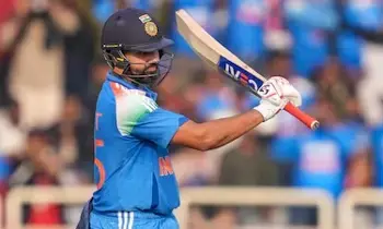 Rohit Sharma Nears Another Major Milestone: చరిత్రకు 41 పరుగులు...మరో మైలురాయికి దగ్గరలో రోహిత్ శర్మ!