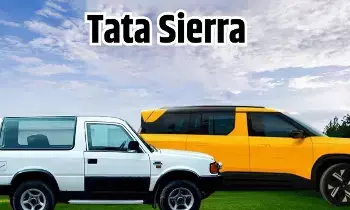 Tata Sierra : టాటా సియెరా రీఎంట్రీ..  పాత మోడల్ ఎందుకు ఫెయిల్ అయ్యిందో తెలుసా?