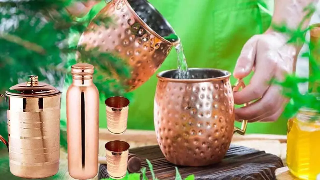Using Copper Utensils: రాగి పాత్రలు వాడుతున్నారా.? జాగ్రత్త.. Using Copper Utensils: రాగి పాత్రలు వాడుతున్నారా.? జాగ్రత్త..