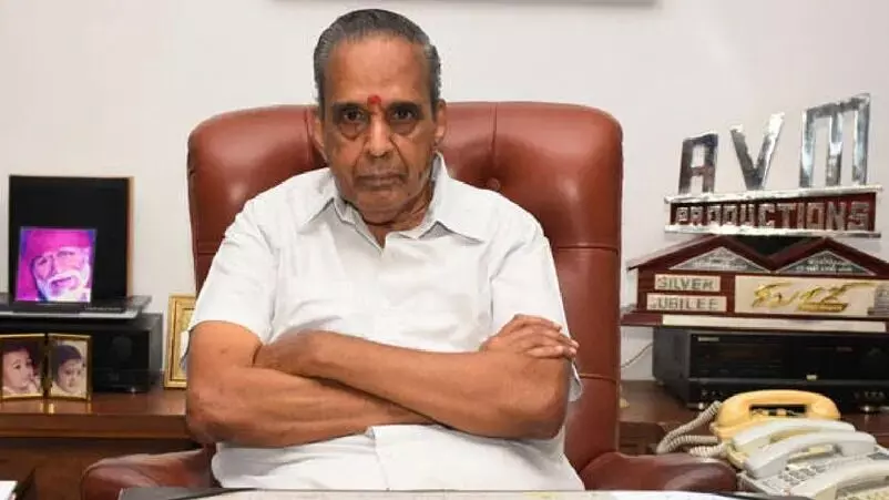 Producer Sharavanan Passes Away: ప్రముఖ నిర్మాత శరవణన్ కన్నుమూత! Producer Sharavanan Passes Away: ప్రముఖ నిర్మాత శరవణన్ కన్నుమూత!