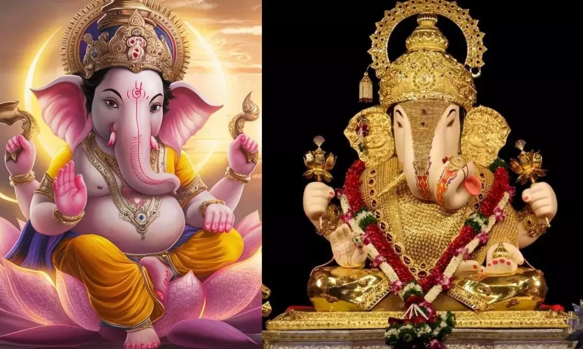 Special Naivedyam to Lord Ganesha: జీవితంలో అడ్డంకులు తొలగి, విజయం పొందాలంటే గణపతికి ఈ నైవేద్యాలు సమర్పించండి! Special Naivedyam to Lord Ganesha: జీవితంలో అడ్డంకులు తొలగి, విజయం పొందాలంటే గణపతికి ఈ నైవేద్యాలు సమర్పించండి!
