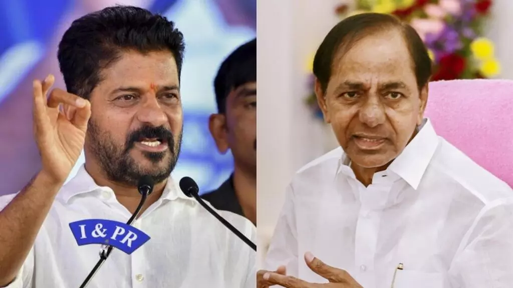 CM Revanth Reddy Slams KCR Era: కేసీఆర్ హయాంలో ప్రతిపక్షాలు మాట్లాడటానికి ఎప్పుడూ అవకాశం ఇవ్వలేదు. సెక్రటేరియట్కు వెళ్తే ఎంపీలను కూడా తాళ్లతో కట్టేశారు- సీఎం రేవంత్ రెడ్డి CM Revanth Reddy Slams KCR Era: కేసీఆర్ హయాంలో ప్రతిపక్షాలు మాట్లాడటానికి ఎప్పుడూ అవకాశం ఇవ్వలేదు. సెక్రటేరియట్కు వెళ్తే ఎంపీలను కూడా తాళ్లతో కట్టేశారు- సీఎం రేవంత్ రెడ్డి