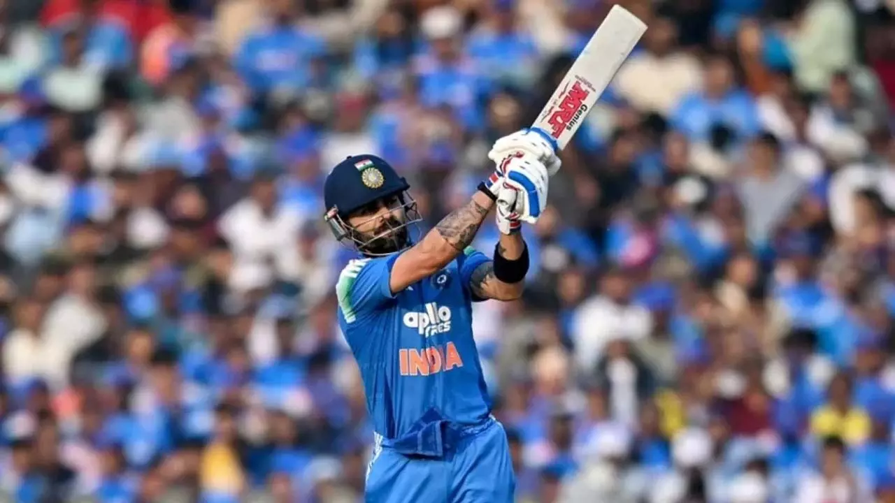 Kohli Mania: కోహ్లీ మేనియా.. విశాఖ వన్డే టికెట్లన్నీ సోల్డ్ ఔట్ Kohli Mania: కోహ్లీ మేనియా.. విశాఖ వన్డే టికెట్లన్నీ సోల్డ్ ఔట్