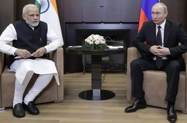 India Takes a Clear Stand on Ukraine War: మోదీ-పుతిన్ టాక్స్ హైలైట్.. “తటస్థం కాదు.. శాంతి పక్షమే భారత్ స్టాండ్” – ఉక్రెయిన్ యుద్ధంపై స్పష్టమైన సందేశం! India Takes a Clear Stand on Ukraine War: మోదీ-పుతిన్ టాక్స్ హైలైట్.. “తటస్థం కాదు.. శాంతి పక్షమే భారత్ స్టాండ్” – ఉక్రెయిన్ యుద్ధంపై స్పష్టమైన సందేశం!