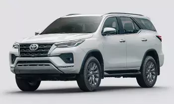 Toyota : టయోటా ఫార్చ్యూనర్ కొనాలంటే 4 ఏళ్ల లోన్పై EMI ఎంత? లోన్ లెక్కలివే Toyota : టయోటా ఫార్చ్యూనర్ కొనాలంటే 4 ఏళ్ల లోన్పై EMI ఎంత? లోన్ లెక్కలివే