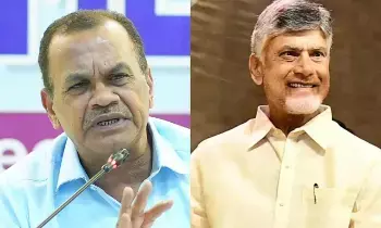 Komatireddy–Chandrababu Meeting: కోమటిరెడ్డి-చంద్రబాబు సమావేశం: తెలుగు రాష్ట్రాల మధ్య కొత్త అధ్యాయం.. గ్లోబల్ సమ్మిట్కు ఆహ్వానం Komatireddy–Chandrababu Meeting: కోమటిరెడ్డి-చంద్రబాబు సమావేశం: తెలుగు రాష్ట్రాల మధ్య కొత్త అధ్యాయం.. గ్లోబల్ సమ్మిట్కు ఆహ్వానం