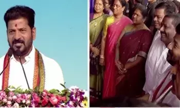 Revanth Reddy Government : తెలంగాణ పేదలకు రేవంత్ సర్కార్ గొప్ప ఊరట: “సన్నబియ్యం పంపిణీతో ఆకలి సమస్యను అధిగమిస్తున్నాం” – సీఎం ప్రకటన Revanth Reddy Government : తెలంగాణ పేదలకు రేవంత్ సర్కార్ గొప్ప ఊరట: “సన్నబియ్యం పంపిణీతో ఆకలి సమస్యను అధిగమిస్తున్నాం” – సీఎం ప్రకటన
