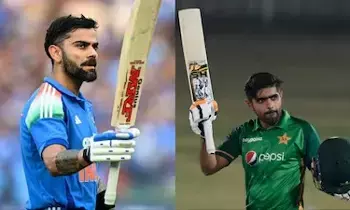 Kohli Hits Another Century: కోహ్లీ మరో సెంచరీ చేస్తే..   బాబర్ ఆజమ్‌ రికార్డు సమం!