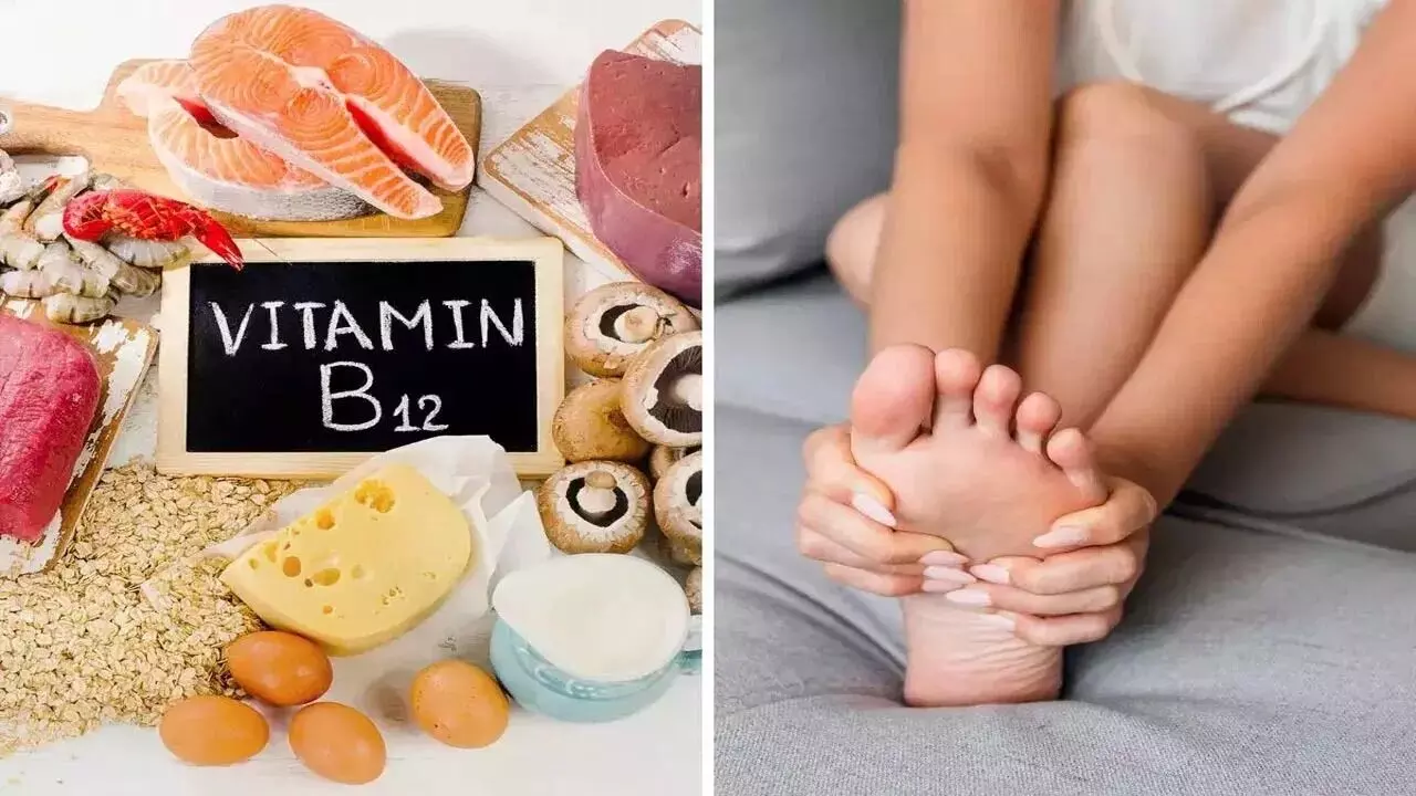 Vitamin B12 Levels Drop: విటమిన్ B12 లోపిస్తే కనిపించే లక్షణాలివే.. Vitamin B12 Levels Drop: విటమిన్ B12 లోపిస్తే కనిపించే లక్షణాలివే..