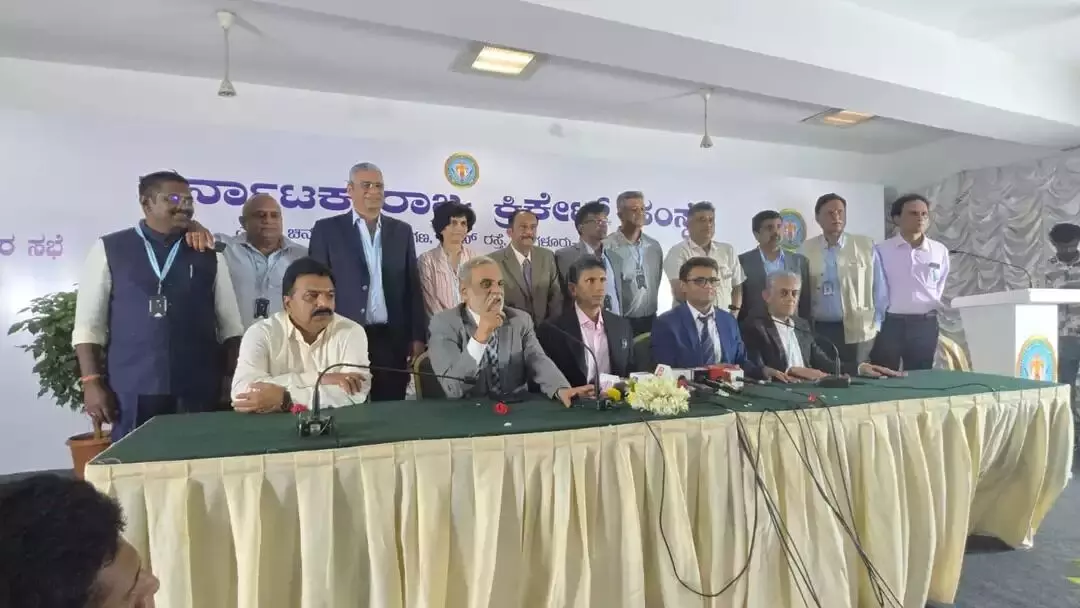 Venkatesh Prasad: వెంకటేష్ ప్రసాద్ కు కీలక పదవి Venkatesh Prasad: వెంకటేష్ ప్రసాద్ కు కీలక పదవి