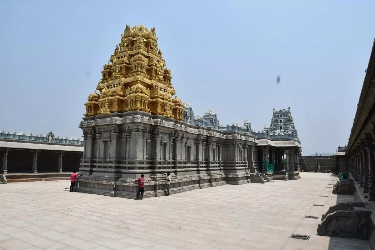 TTD Temple in Patna: పాట్నాలో టిటిడి ఆలయం.. 10.11 ఎకరాల భూమి కేటాయింపు TTD Temple in Patna: పాట్నాలో టిటిడి ఆలయం.. 10.11 ఎకరాల భూమి కేటాయింపు