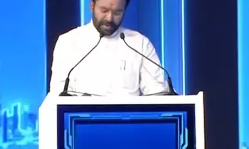 Union Minister Kishan Reddy: కేంద్ర మంత్రి కిషన్రెడ్డి: “ప్రపంచ కంపెనీలు ఇక భారత్లోనే.. ఇండియా గ్లోబల్ డెస్టినేషన్ హబ్!” Union Minister Kishan Reddy: కేంద్ర మంత్రి కిషన్రెడ్డి: “ప్రపంచ కంపెనీలు ఇక భారత్లోనే.. ఇండియా గ్లోబల్ డెస్టినేషన్ హబ్!”