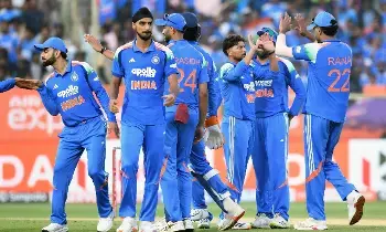 ICC Imposes Fine on Team India: టీమిండియాకు జరిమానా విధించిన ఐసీసీ ICC Imposes Fine on Team India: టీమిండియాకు జరిమానా విధించిన ఐసీసీ