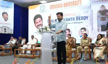 CM Revanth Reddy: ఉస్మానియా యూనివర్సిటీకి ప్రపంచ స్థాయి మౌలిక సదుపాయాలు అందిస్తామని సీఎం రేవంత్ రెడ్డి భరోసా