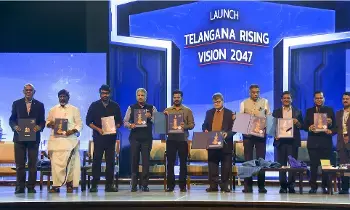 Telangana Rising Global Summit:  తెలంగాణ రైజింగ్ గ్లోబల్ సమిట్‌లో రాష్ట్ర సామర్థ్యం ప్రతిఫలింపు—“తెలంగాణ అన్‌బీటబుల్”
