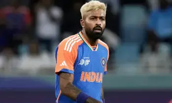 Hardik Pandya: సరికొత్త రికార్డుకు అడుగుదూరంలో హార్దిక్ పాండ్యా Hardik Pandya: సరికొత్త రికార్డుకు అడుగుదూరంలో హార్దిక్ పాండ్యా