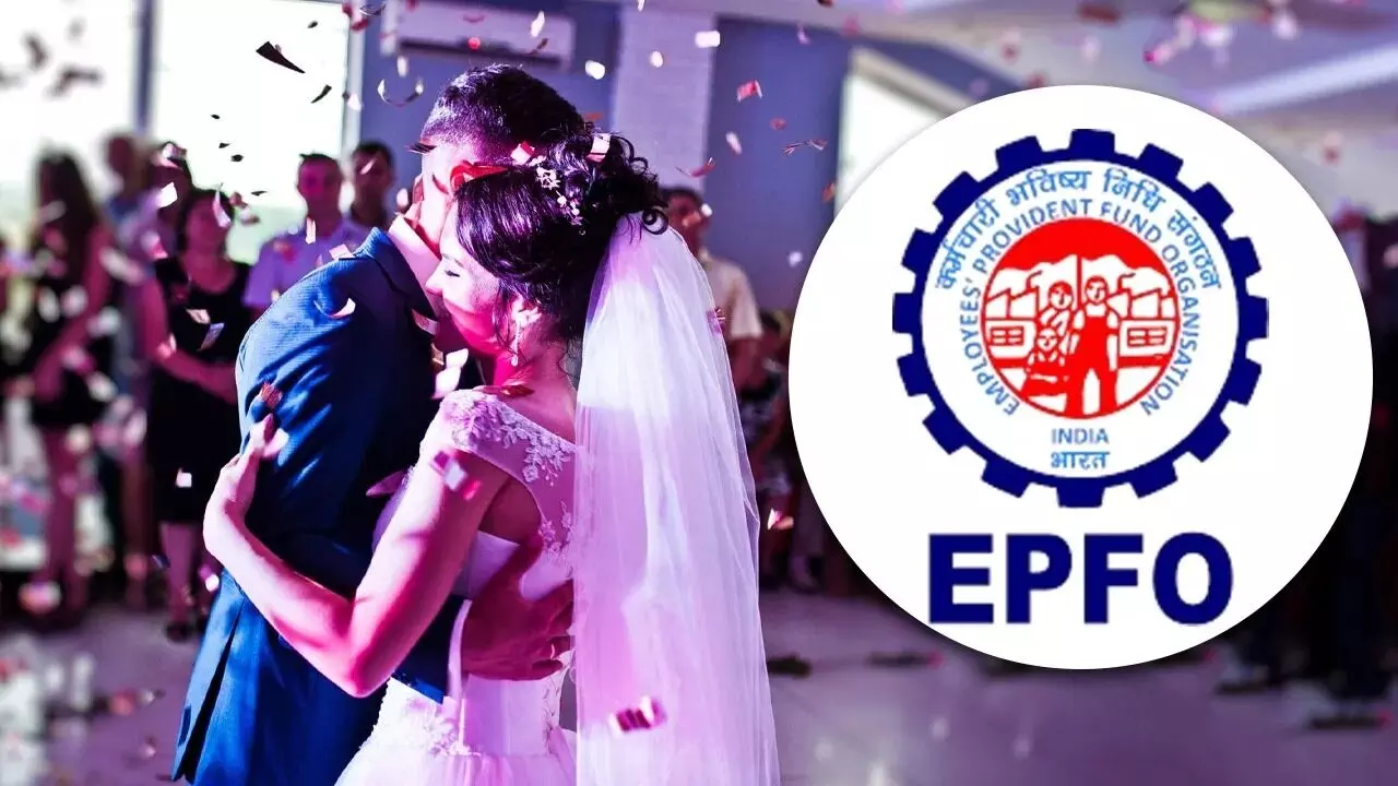 EPFO : మీ పెళ్లి కోసం పీఎఫ్ నుంచి ఎంత డబ్బు తీసుకోవచ్చు? ఈపీఎఫ్ఓ కొత్త నియమాలు ఇవే! EPFO : మీ పెళ్లి కోసం పీఎఫ్ నుంచి ఎంత డబ్బు తీసుకోవచ్చు? ఈపీఎఫ్ఓ కొత్త నియమాలు ఇవే!