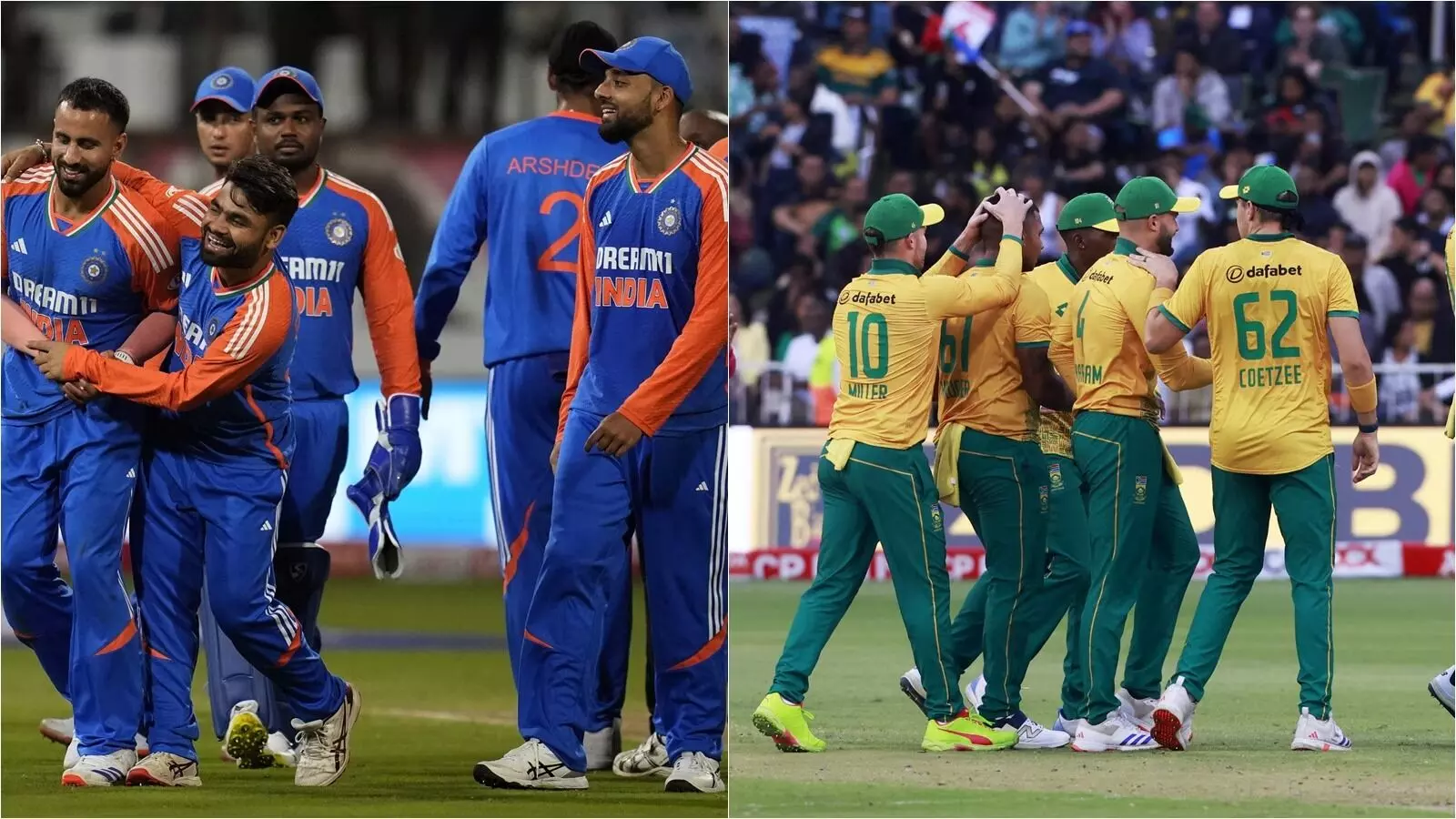 Team India on the second T20: భారత్పై దక్షిణాఫ్రికా ఘన విజయం.. సిరీస్ సమం! Team India on the second T20: భారత్పై దక్షిణాఫ్రికా ఘన విజయం.. సిరీస్ సమం!