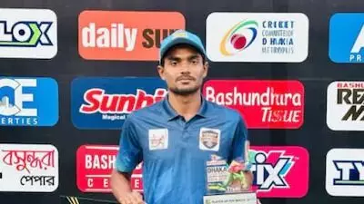 Bangladesh Cricketer Accused of Sexual Assault: బంగ్లాదేశ్ క్రికెటర్పై లైంగిక దాడి ఆరోపణలు Bangladesh Cricketer Accused of Sexual Assault: బంగ్లాదేశ్ క్రికెటర్పై లైంగిక దాడి ఆరోపణలు