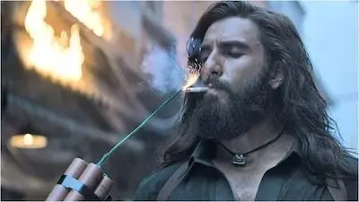 Ranveer Singh’s ‘Dhuranthar’ Movie: గల్ఫ్ దేశాల్లో రణ్వీర్ సింగ్ ధురంధర్ సినిమా నిషేధం! Ranveer Singh’s ‘Dhuranthar’ Movie: గల్ఫ్ దేశాల్లో రణ్వీర్ సింగ్ ధురంధర్ సినిమా నిషేధం!