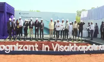 Visakhapatnam to Become an IT Hub: విశాఖపట్నం: ఐటీ హబ్గా మారనున్న విశాఖపట్నం.. కాగ్నిజెంట్ క్యాంపస్కు భూమి పూజ చేసిన సీఎం చంద్రబాబు Visakhapatnam to Become an IT Hub: విశాఖపట్నం: ఐటీ హబ్గా మారనున్న విశాఖపట్నం.. కాగ్నిజెంట్ క్యాంపస్కు భూమి పూజ చేసిన సీఎం చంద్రబాబు