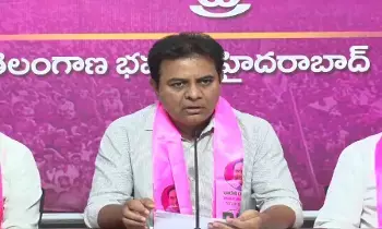 KTR’s Remarks: పంచాయతీ ఎన్నికల ఫలితాలతో కాంగ్రెస్‌కు గ్రామాల నుంచే పతనం ప్రారంభం: కేటీఆర్ వ్యాఖ్యలు