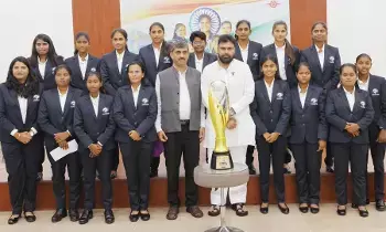 Pawan Kalyan Felicitates Blind Women’s World Cup Team: అంధ మహిళల ప్రపంచ కప్ జట్టుకు పవన్ ఘన సత్కారం! రహదారి కోరికపై వెంటనే ఆదేశాలు Pawan Kalyan Felicitates Blind Women’s World Cup Team: అంధ మహిళల ప్రపంచ కప్ జట్టుకు పవన్ ఘన సత్కారం! రహదారి కోరికపై వెంటనే ఆదేశాలు