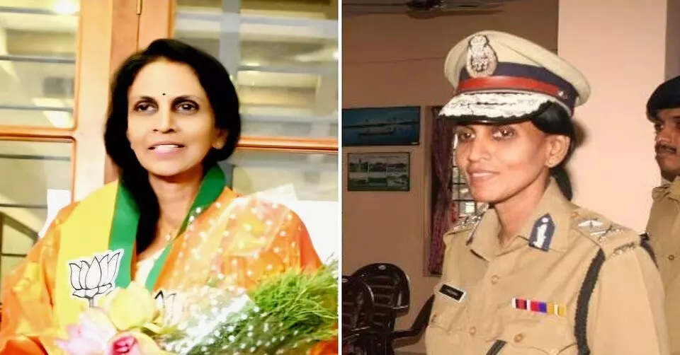 Former IPS Sreelakha’s Political Entry Brings Big Win: మాజీ ఐపీఎస్ శ్రీలేఖ రాజకీయ ప్రవేశంతో ఘన విజయం: తిరువనంతపురం శాస్తమంగళం వార్డులో బీజేపీ అభ్యర్థిగా గెలుపు Former IPS Sreelakha’s Political Entry Brings Big Win: మాజీ ఐపీఎస్ శ్రీలేఖ రాజకీయ ప్రవేశంతో ఘన విజయం: తిరువనంతపురం శాస్తమంగళం వార్డులో బీజేపీ అభ్యర్థిగా గెలుపు