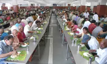 Annaprasadam Distribution in TTD Temples: టిటిడి ఆలయాలలో అన్నప్రసాద వితరణకు ఏర్పాట్లు
