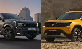 Kia Seltos Vs Tata Sierra : కియా సెల్టోస్ Vs టాటా సియెరా – ఫీచర్లు, పవర్, ధరలో ఏ కారు బెస్ట్? Kia Seltos Vs Tata Sierra : కియా సెల్టోస్ Vs టాటా సియెరా – ఫీచర్లు, పవర్, ధరలో ఏ కారు బెస్ట్?