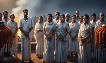 White Clothing Worn When Someone Passes Away: ఎవరైనా మరణించినప్పుడు వైట్ డ్రెస్ ఎందుకు వేసుకోవాలి..? White Clothing Worn When Someone Passes Away: ఎవరైనా మరణించినప్పుడు వైట్ డ్రెస్ ఎందుకు వేసుకోవాలి..?