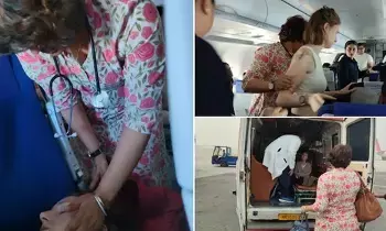 Former MLA Dr. Anjali Nimbalkar Saves Life with CPR: కర్ణాటక: విమానంలో అమెరికన్ మహిళకు తీవ్ర అస్వస్థత.. సీపీఆర్‌తో ప్రాణాలు కాపాడిన మాజీ ఎమ్మెల్యే డాక్టర్ అంజలి నింబాల్కర్