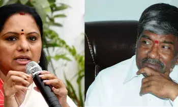 Telangana Jagruthi President Kavitha: పద్మారావుగౌడ్ ప్రాంతంలో స్కూళ్లు అసాంఘిక కార్యకలాపాలకు కేంద్రం: తెలంగాణ జాగృతి అధ్యక్షురాలు కవిత ఆరోపణలు