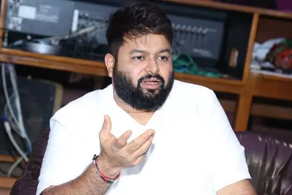 Thaman’s Sensational Remarks: టాలీవుడ్ లో ఐక్యత లేదు..తమన్ సంచలన వ్యాఖ్యలు Thaman’s Sensational Remarks: టాలీవుడ్ లో ఐక్యత లేదు..తమన్ సంచలన వ్యాఖ్యలు