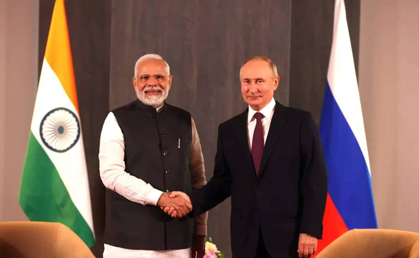 India Russia Trade : భారత్-రష్యా స్నేహం..ఎగుమతులు పెంచడానికి 300 ప్రొడక్టులు గుర్తింపు India Russia Trade : భారత్-రష్యా స్నేహం..ఎగుమతులు పెంచడానికి 300 ప్రొడక్టులు గుర్తింపు
