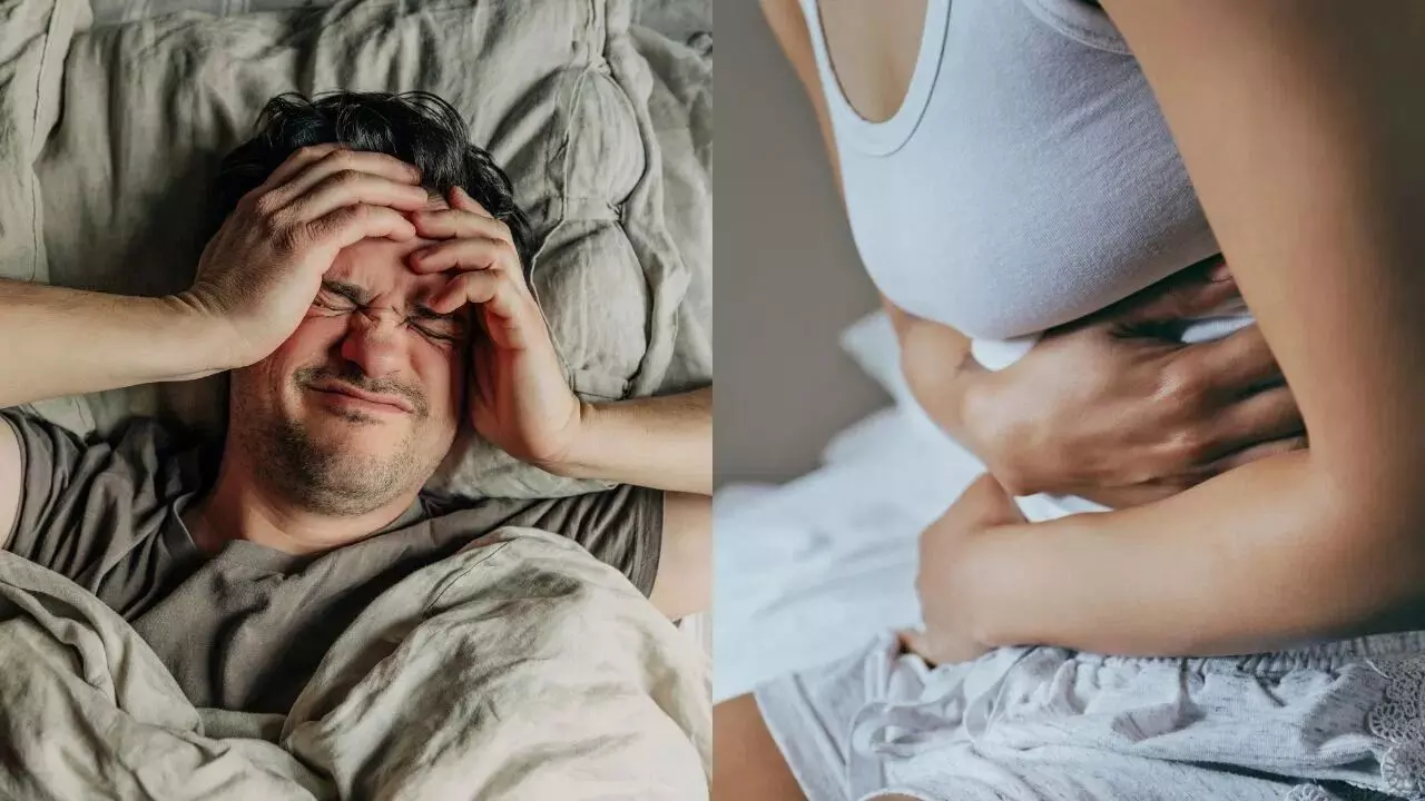 Lack of Sleep Poses a Serious Threat to Digestion: నిద్ర లేకపోతే జీర్ణవ్యవస్థకు ముప్పే.. ప్రేగు ఆరోగ్యాన్ని దెబ్బతీసే నిద్రలేమి Lack of Sleep Poses a Serious Threat to Digestion: నిద్ర లేకపోతే జీర్ణవ్యవస్థకు ముప్పే.. ప్రేగు ఆరోగ్యాన్ని దెబ్బతీసే నిద్రలేమి