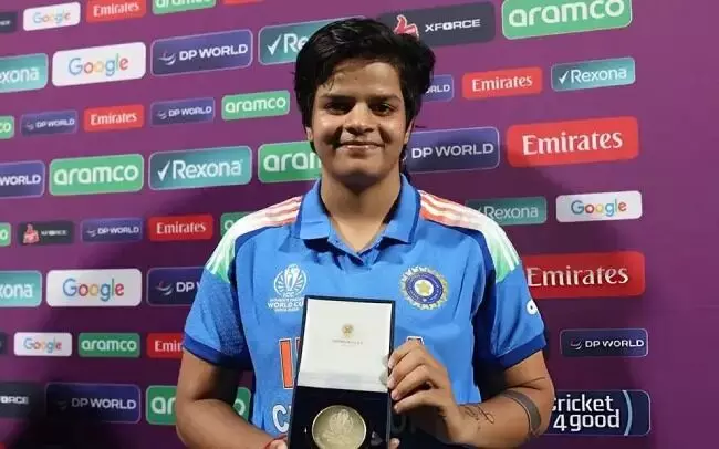 ICC Player of the Month Award: షెఫాలి వర్మకు ఐసీసీ ప్లేయర్ ఆఫ్ ది మంత్ అవార్డు.. ICC Player of the Month Award: షెఫాలి వర్మకు ఐసీసీ ప్లేయర్ ఆఫ్ ది మంత్ అవార్డు..