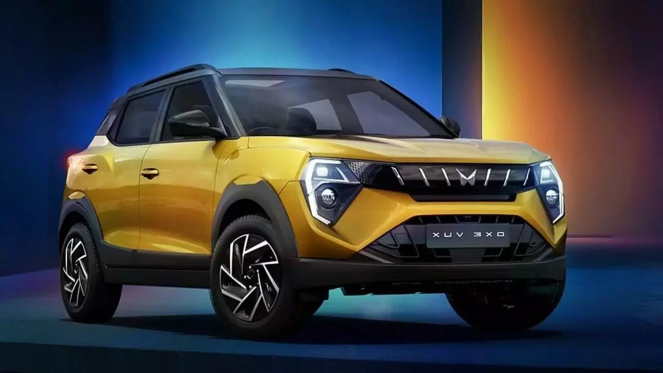 Mahindra XUV3XO : టాటా నెక్సాన్, బ్రెజాకి గట్టి పోటీ.. మహీంద్రా XUV3XOపై ఆల్టైమ్ బెస్ట్ డిస్కౌంట్ ఆఫర్ Mahindra XUV3XO : టాటా నెక్సాన్, బ్రెజాకి గట్టి పోటీ.. మహీంద్రా XUV3XOపై ఆల్టైమ్ బెస్ట్ డిస్కౌంట్ ఆఫర్