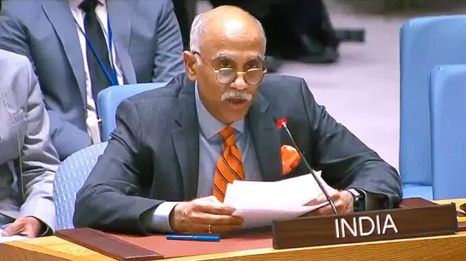 India Gives a Strong Counter to Pakistan at the UN: ఐరాసలో పాక్కు భారత్ గట్టి కౌంటర్: ఇమ్రాన్ జైలు, మునీర్కు జీవితకాల రక్షణ – ఉగ్రవాద కేంద్రంగా ముద్ర! India Gives a Strong Counter to Pakistan at the UN: ఐరాసలో పాక్కు భారత్ గట్టి కౌంటర్: ఇమ్రాన్ జైలు, మునీర్కు జీవితకాల రక్షణ – ఉగ్రవాద కేంద్రంగా ముద్ర!