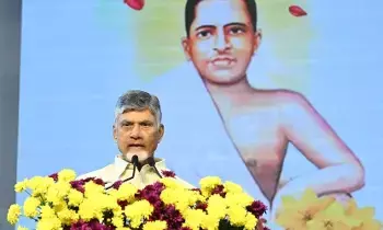 ‘Statue of Sacrifice’ in Amaravati:  అమరావతిలో ‘స్టాచ్యూ ఆఫ్ శాక్రిఫైజ్’ : 58 అడుగుల పొట్టి శ్రీరాములు విగ్రహం ప్రతిష్ఠ