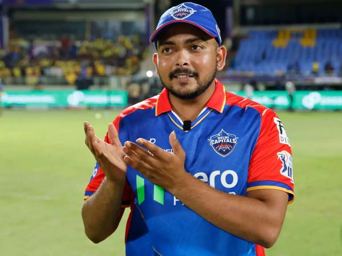 Prithvi Shaw: ఎట్టకేలకు అమ్ముడుపోయిన పృథ్వీ షా Prithvi Shaw: ఎట్టకేలకు అమ్ముడుపోయిన పృథ్వీ షా